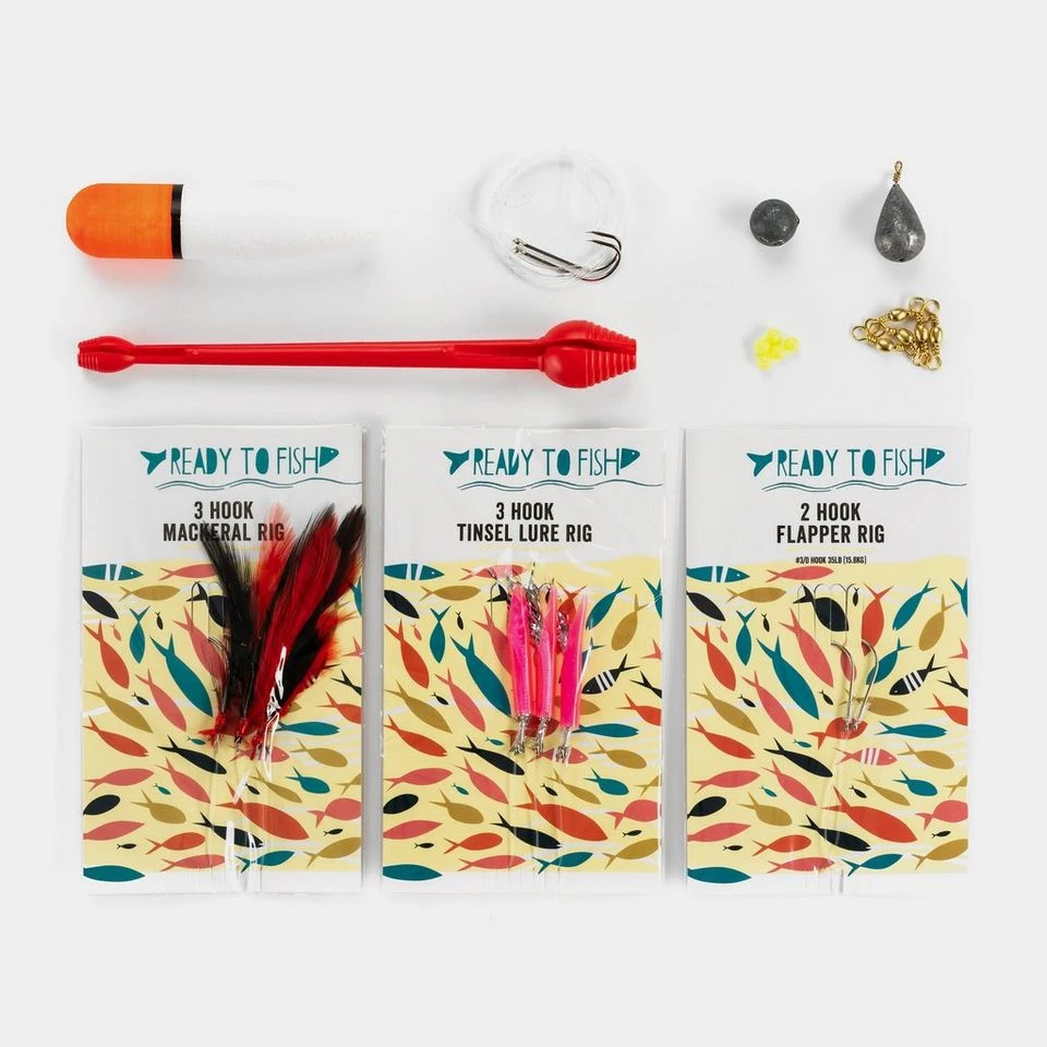 Ready To Fish Sea Fishing Kit 3 Ready To Fish Sea Fishing Kit