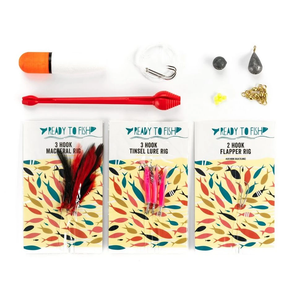 Ready To Fish Sea Fishing Kit 5 Ready To Fish Sea Fishing Kit - Image 3
