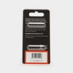 Semi-Barbed Treble Hooks (Size 6)