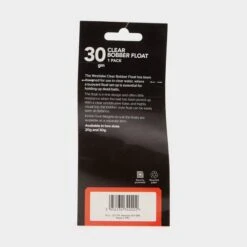 Clear Pike Bobber Float 30g