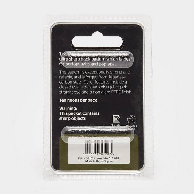 Kykatu Wide Gape Micro-Barbed Size 10 3 Kykatu Wide Gape Micro-Barbed Size 10