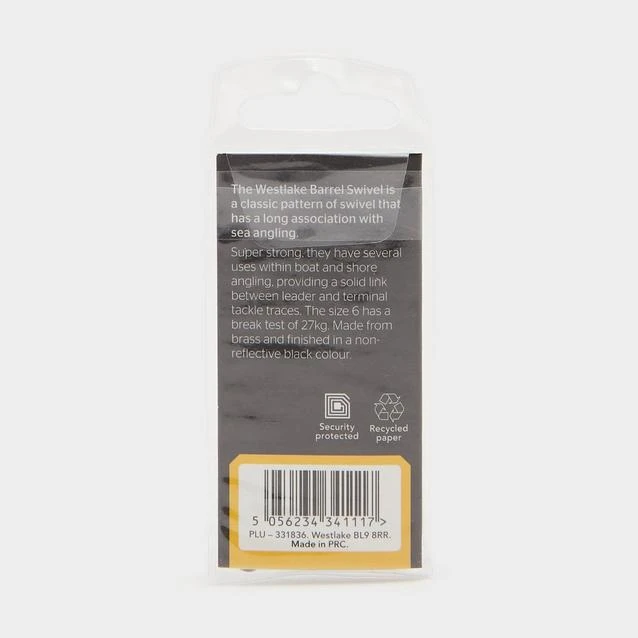 Barrel Swivel Size 6 27kg 3 Barrel Swivel Size 6 27kg