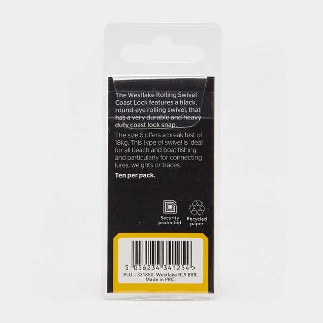 Swivel Coast Lock (Size 6) 3 Swivel Coast Lock (Size 6)