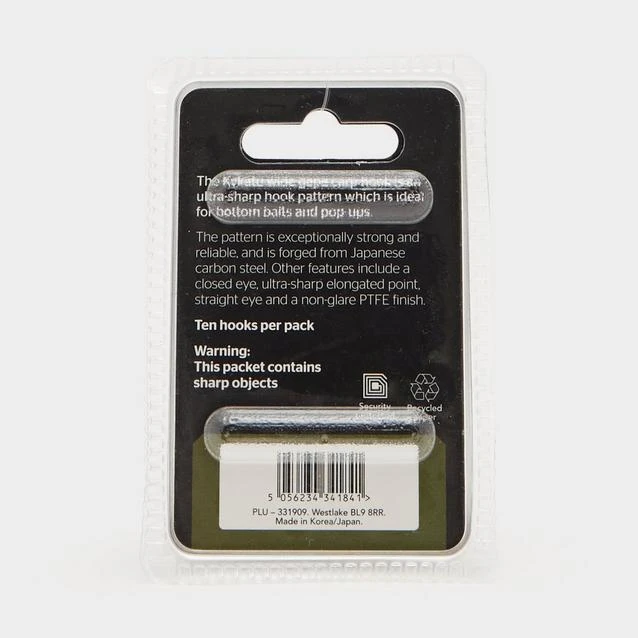 Kykatu Wide Gape Micro-Barbed Size 6 3 Kykatu Wide Gape Micro-Barbed Size 6