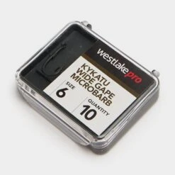 Kykatu Wide Gape Micro-Barbed Size 6 6 Kykatu Wide Gape Micro-Barbed Size 6 -Fishing Pro Shop go 331909 c 1