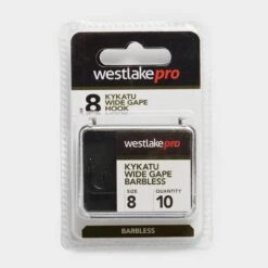 Kykatu Wide Gape Barbless Hook Size 8