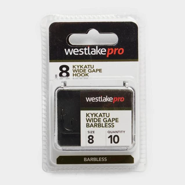 Kykatu Wide Gape Barbless Hook Size 8 3 Kykatu Wide Gape Barbless Hook Size 8