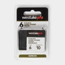 Long Shank Barbless Size 6