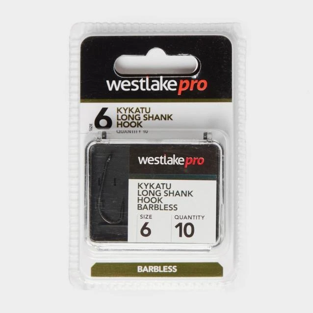 Long Shank Barbless Size 6 3 Long Shank Barbless Size 6