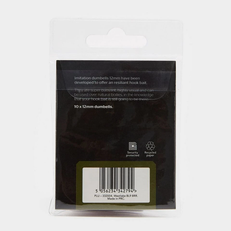 Popup Dumbell 12mm Pnk 10Pcs 4 Popup Dumbell 12mm Pnk 10Pcs - Image 2