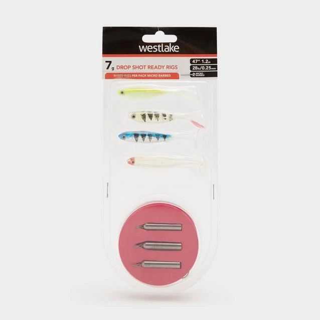 Drop Shot Ready Rigs (7g) 5 Drop Shot Ready Rigs (7g) - Image 3