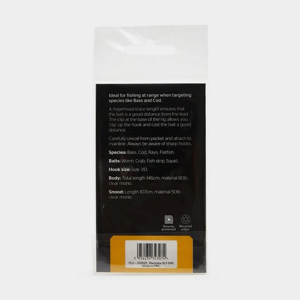 1 Hook Clipped Rig 1/0 4 1 Hook Clipped Rig 1/0 - Image 2