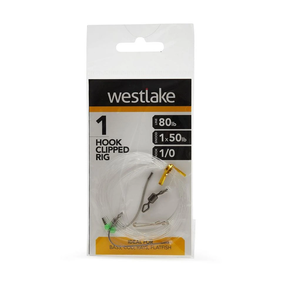 1 Hook Clipped Rig 1/0 6 1 Hook Clipped Rig 1/0 - Image 4