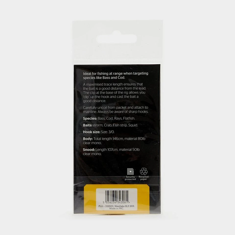 1 Hook Clipped Rig 3/0 4 1 Hook Clipped Rig 3/0 - Image 2