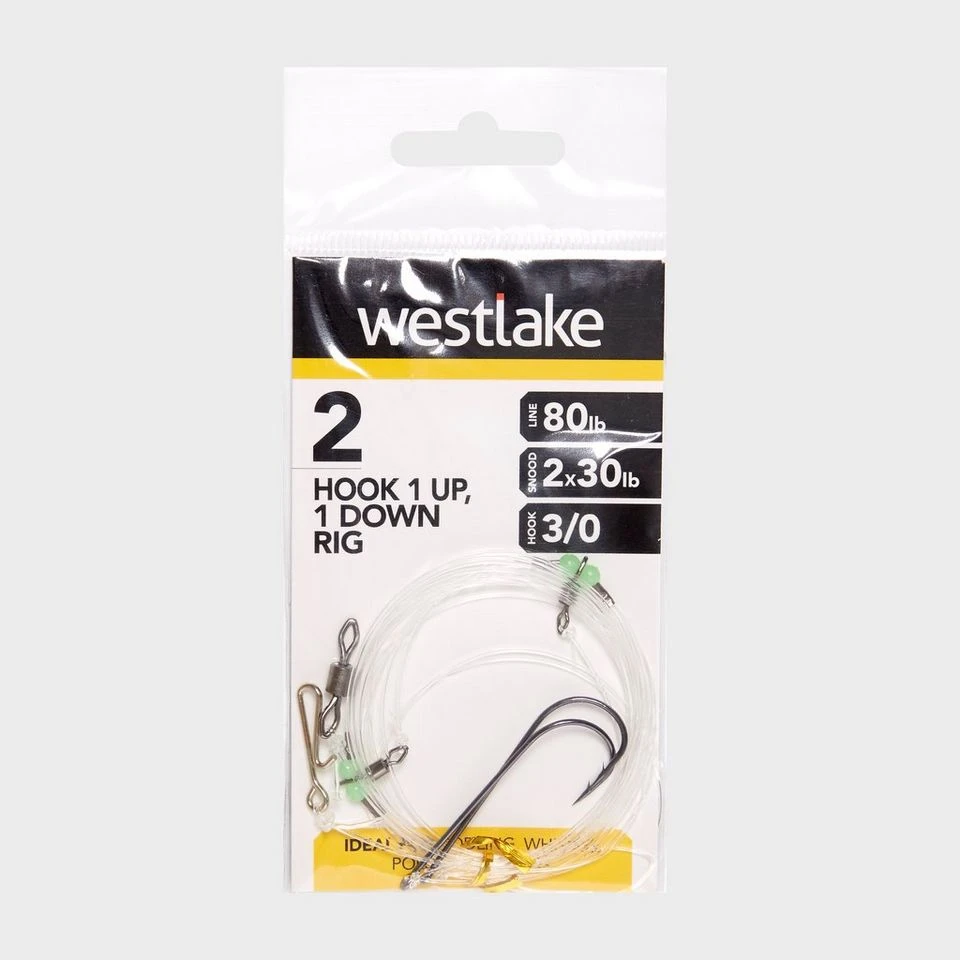 2 Hook 1Up 1Down Rig 3/0 3 2 Hook 1Up 1Down Rig 3/0