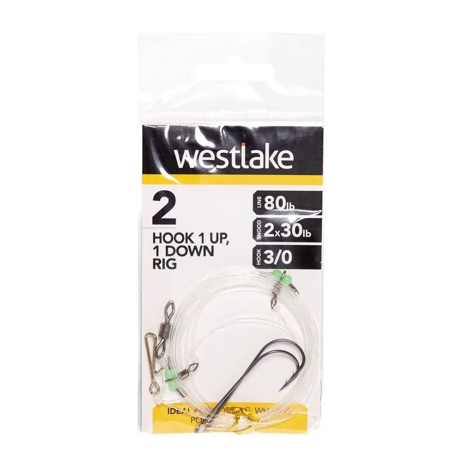 2 Hook 1Up 1Down Rig 3/0 4 2 Hook 1Up 1Down Rig 3/0 - Image 2