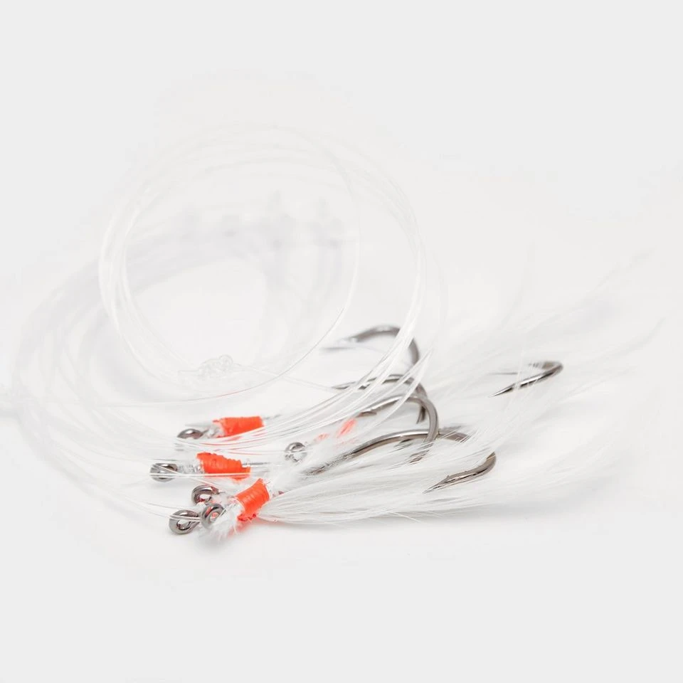 6 Hook Cod Feather 3/0 6 6 Hook Cod Feather 3/0 - Image 4