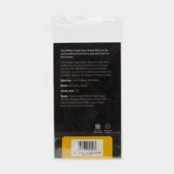 4 Hook White Flash Rig 2/0