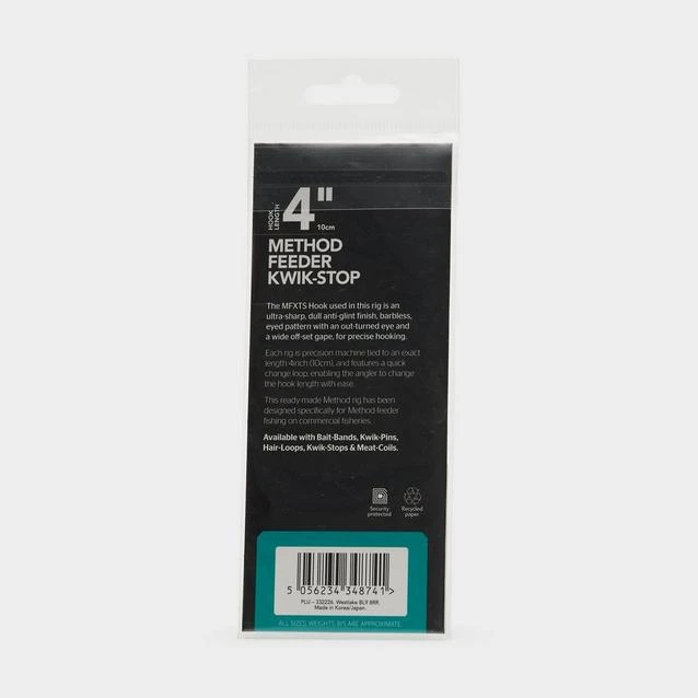 Method Feeder Kwik-Stop (Size 16) 3 Method Feeder Kwik-Stop (Size 16)