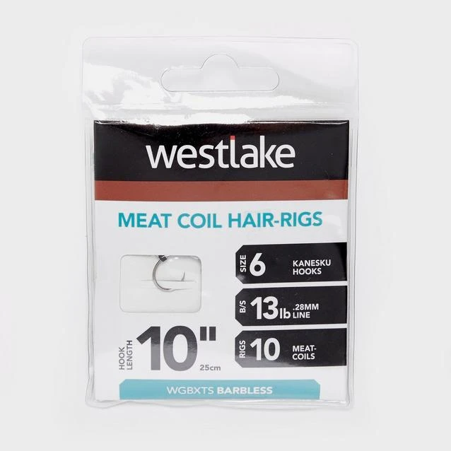 Meat Coil Hair-Rigs (Size 6) 3 Meat Coil Hair-Rigs (Size 6)