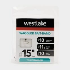 Waggler Feeder Hook With Bait Band (Size 10) 7 Waggler Feeder Hook With Bait Band (Size 10) -Fishing Pro Shop go 332235 a 1