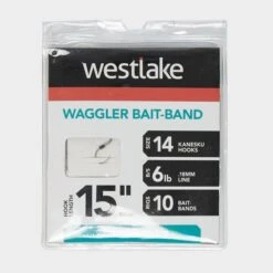 Waggler Feeder Hook With Bait Band (Size 14)