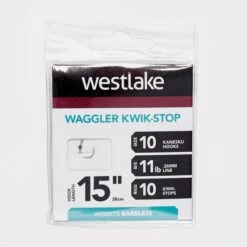 Waggler Hook With Kwik-Stop (Size 10)