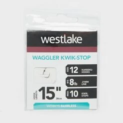 Waggler Hook With Kwik-Stop (Size 12)