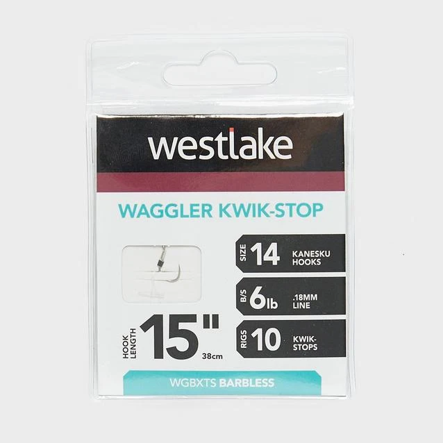 Waggler Kwik Stop Rig Size 14 3 Waggler Kwik Stop Rig Size 14