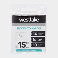 Hooks To Nylon Size 10