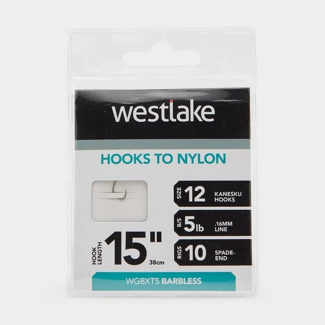 Hooks To Nylon Size 12 5 Hooks To Nylon Size 12 - Image 3