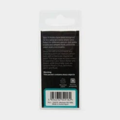 Barbed Eyed Hooks (Size 8)