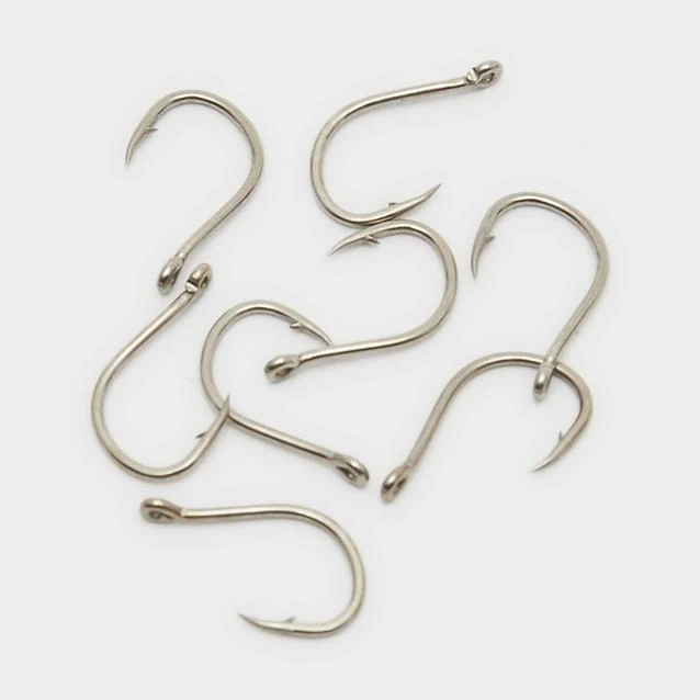 Barbed Eyed Hooks (Size 8) 4 Barbed Eyed Hooks (Size 8) - Image 2