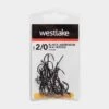 Black Aberdeen Sea Hooks (Size 2/0) 1 Black Aberdeen Sea Hooks (Size 2/0) -Fishing Pro Shop go 332291 a