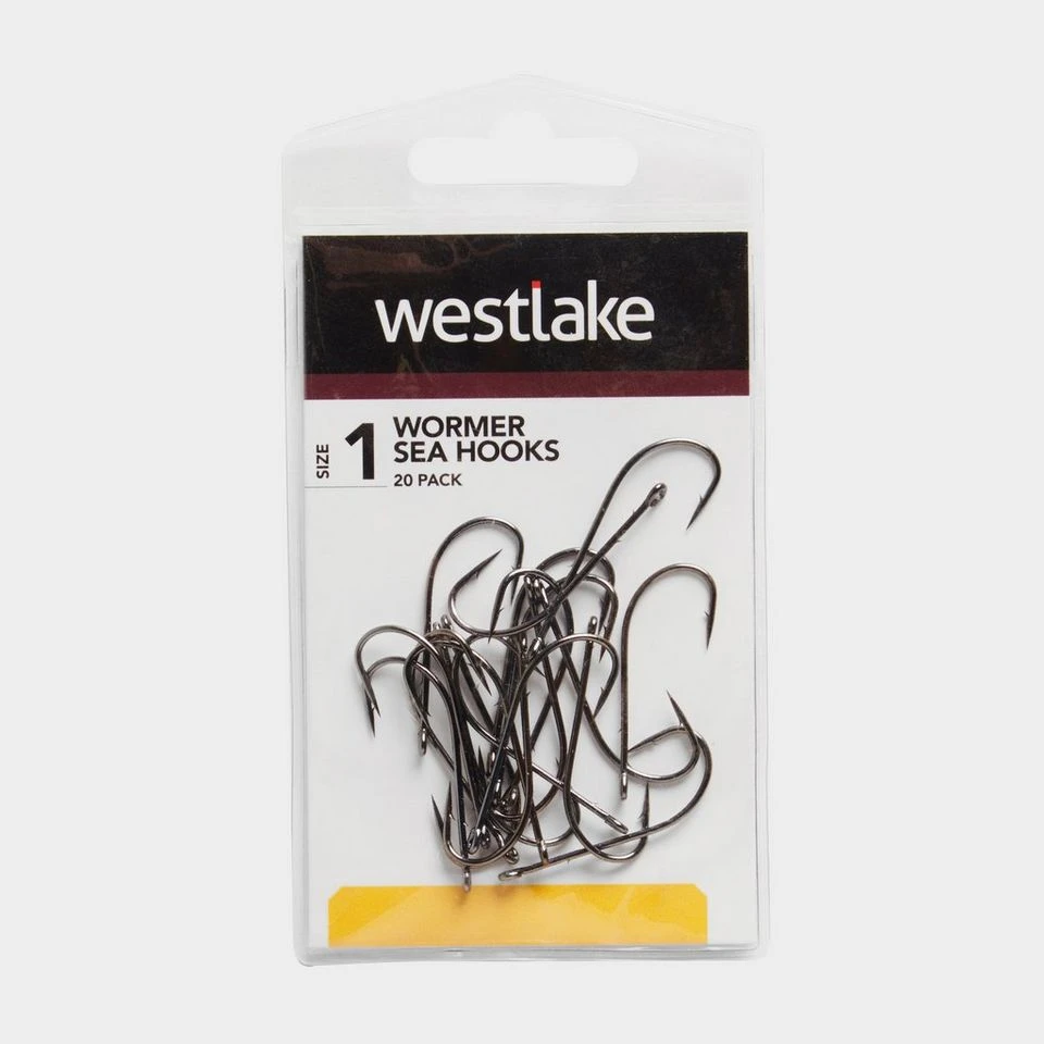 20Pk Worm Hooks Sz 1 3 20Pk Worm Hooks Sz 1