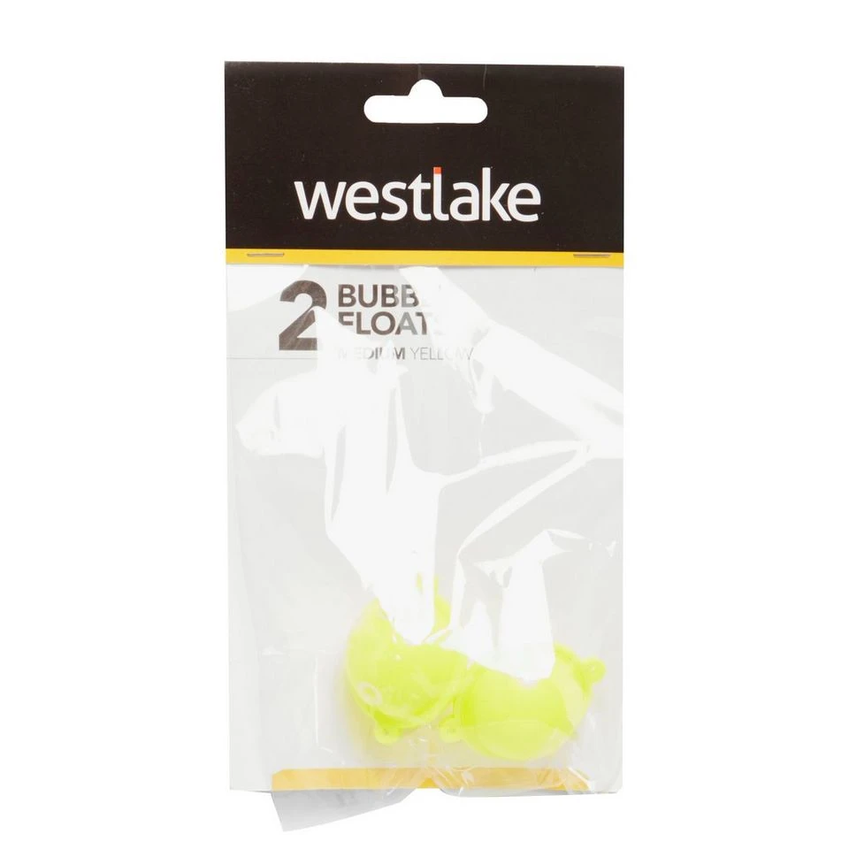 2Pk Bubble Float Med Yellow 4 2Pk Bubble Float Med Yellow - Image 2