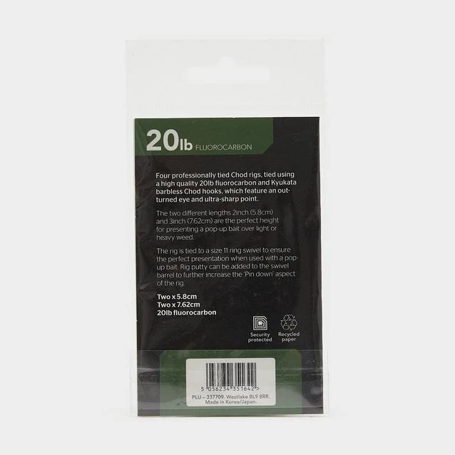 Chod Rigs 10 To 20lb 3 Chod Rigs 10 To 20lb