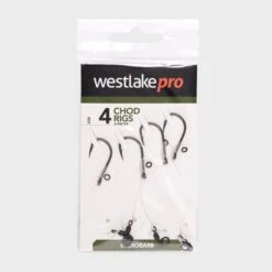 Chod Rig Micro-barbed Size 8 4pcs