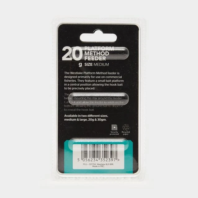 Platform Method Feeder Medium 2 Pack 20g 3 Platform Method Feeder Medium 2 Pack 20g