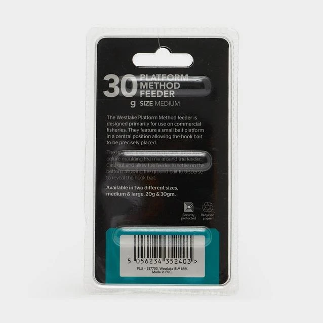 Platform Method Feeder (Medium 30g) 3 Platform Method Feeder (Medium 30g)