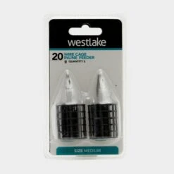 Wire Cage Inline Feeder In Medium (20g) -Fishing Pro Shop go 337775 a