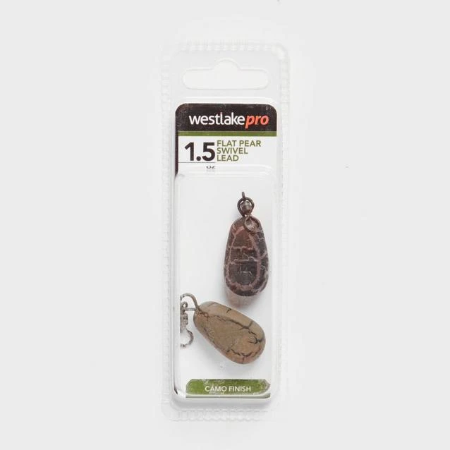 Flat Pear Swivel Weight 5oz 3 Flat Pear Swivel Weight 5oz