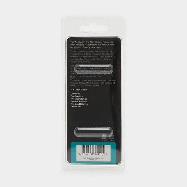 Large Alloy Method 40g Pack 3 Large Alloy Method 40g Pack