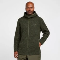 Hooded Fleece Jacket